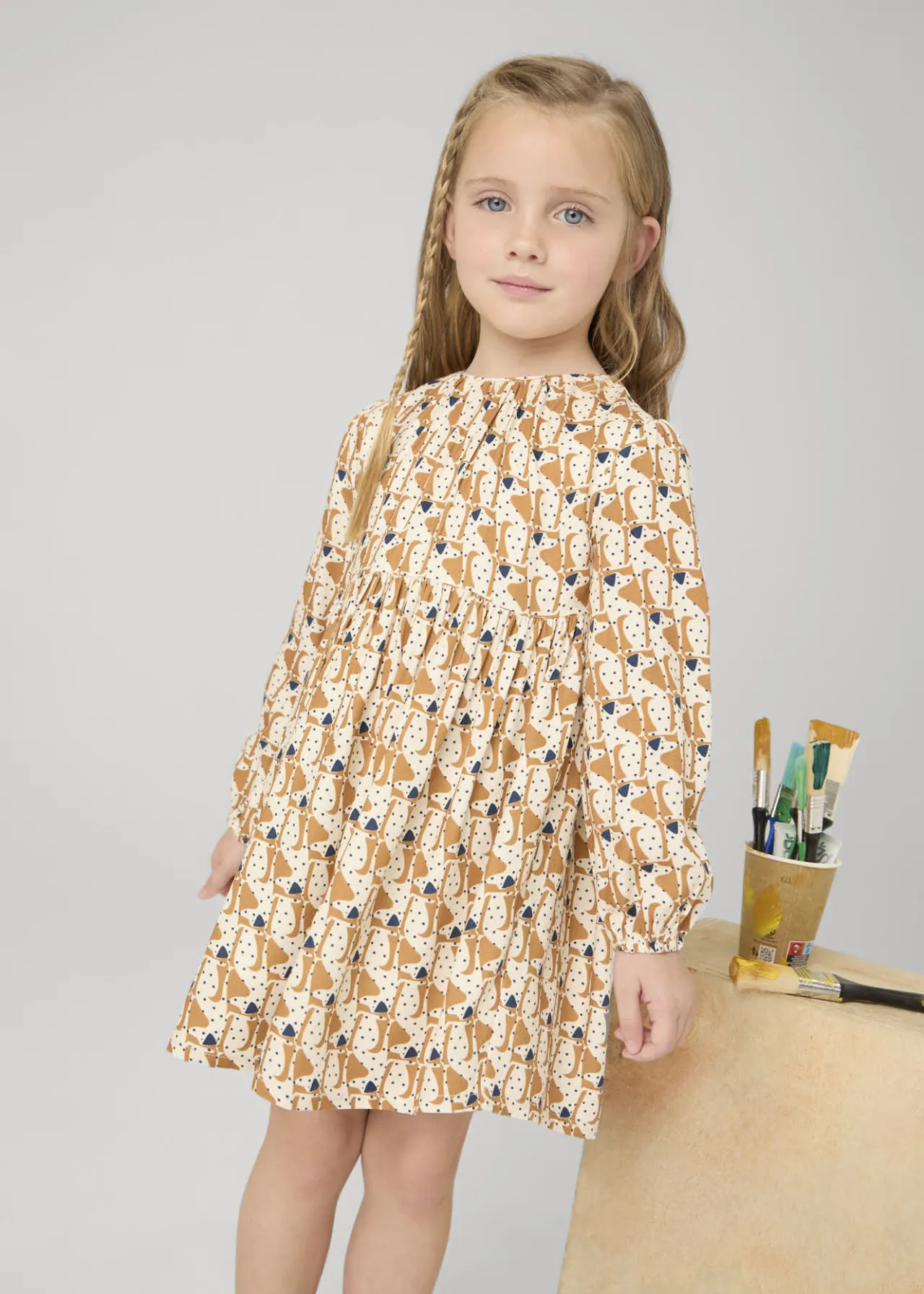 Vestito cagnolini bambina^Mayoral Hot