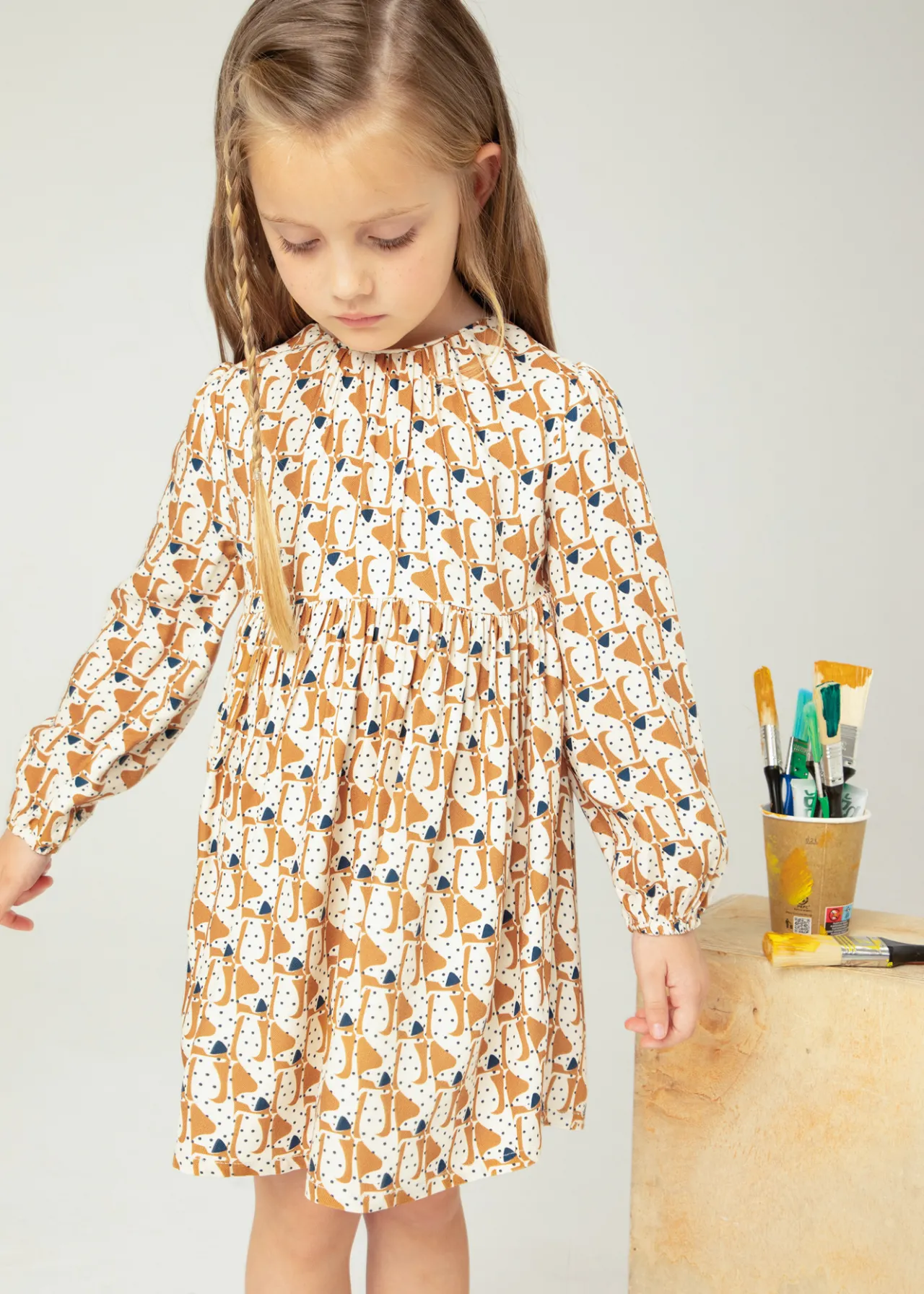 Vestito cagnolini bambina^Mayoral Hot