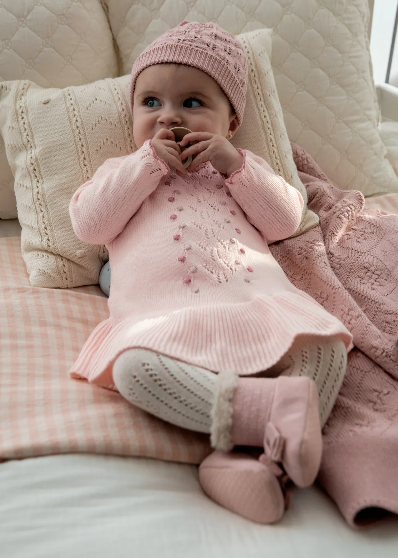 Vestito cappello maglia neonata^Mayoral Fashion