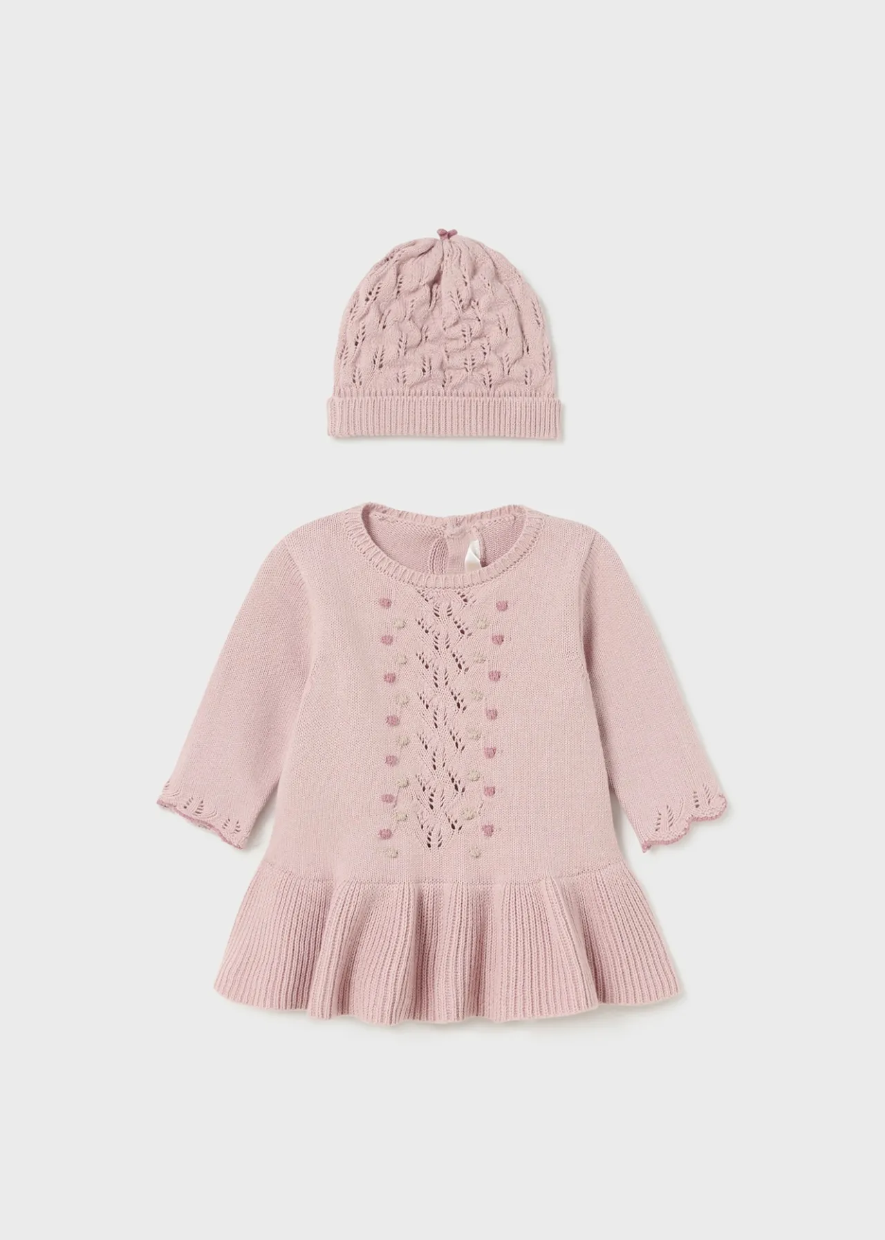 Vestito cappello maglia neonata^Mayoral Fashion