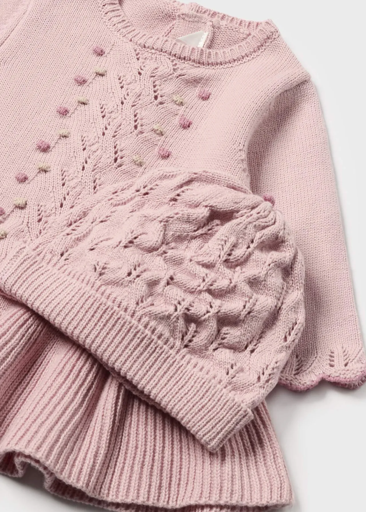 Vestito cappello maglia neonata^Mayoral Fashion