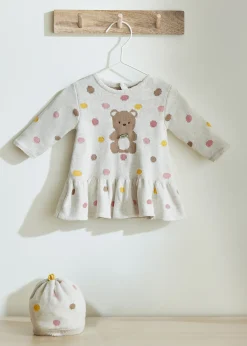 Vestito cappello maglia neonata^Mayoral Best