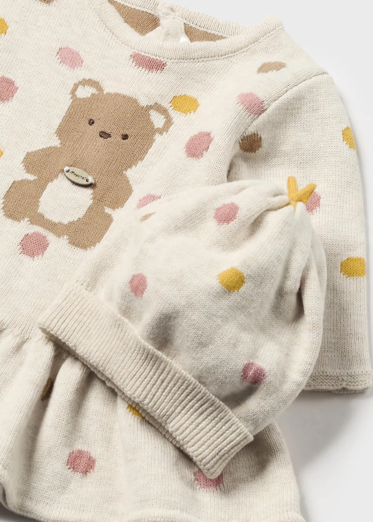 Vestito cappello maglia neonata^Mayoral Best