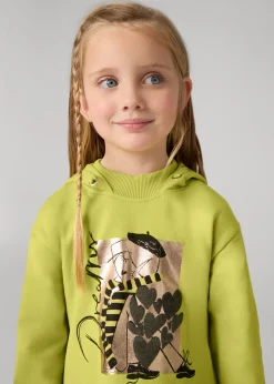 Vestito cappuccio casual bambina^Mayoral Store