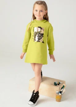 Vestito cappuccio casual bambina^Mayoral Store