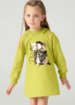 Vestito cappuccio casual bambina^Mayoral Store
