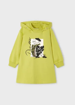 Vestito cappuccio casual bambina^Mayoral Store