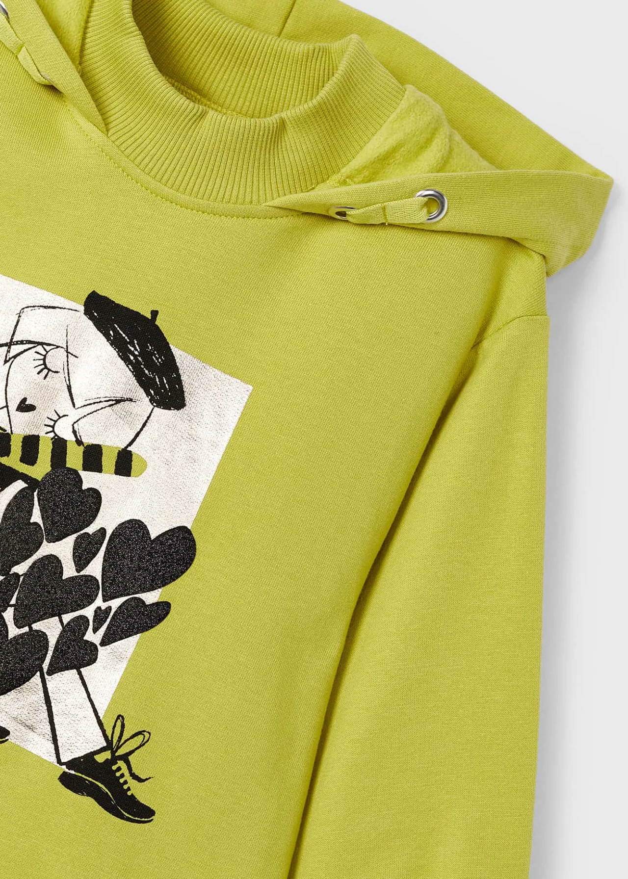 Vestito cappuccio casual bambina^Mayoral Store