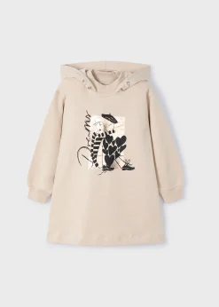 Vestito cappuccio casual bambina^Mayoral Best Sale