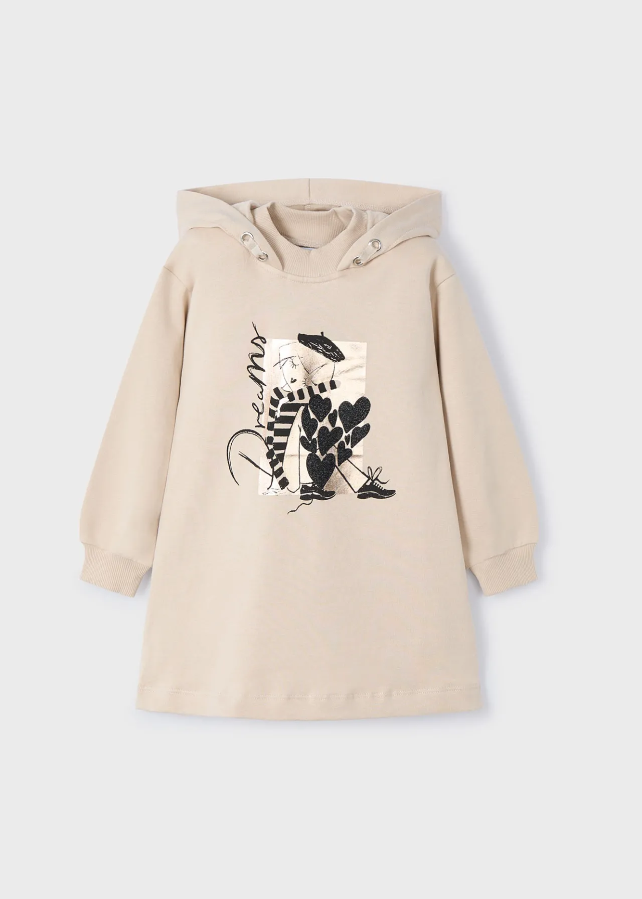 Vestito cappuccio casual bambina^Mayoral Best Sale
