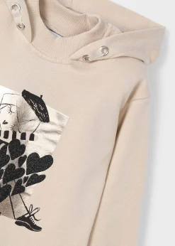 Vestito cappuccio casual bambina^Mayoral Best Sale
