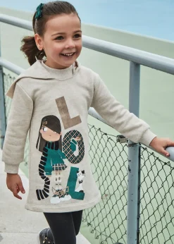 Vestito cappuccio casual bambina^Mayoral Cheap