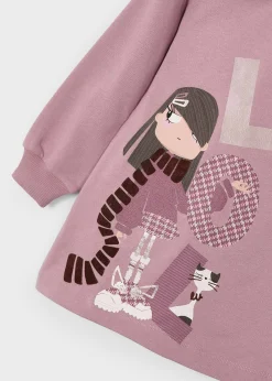 Vestito cappuccio casual bambina^Mayoral Shop
