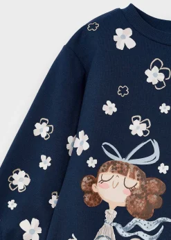 Vestito casual bambina^Mayoral Cheap