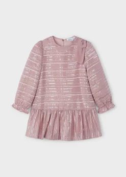 Vestito chiffon fantasia bambina^Mayoral Best Sale