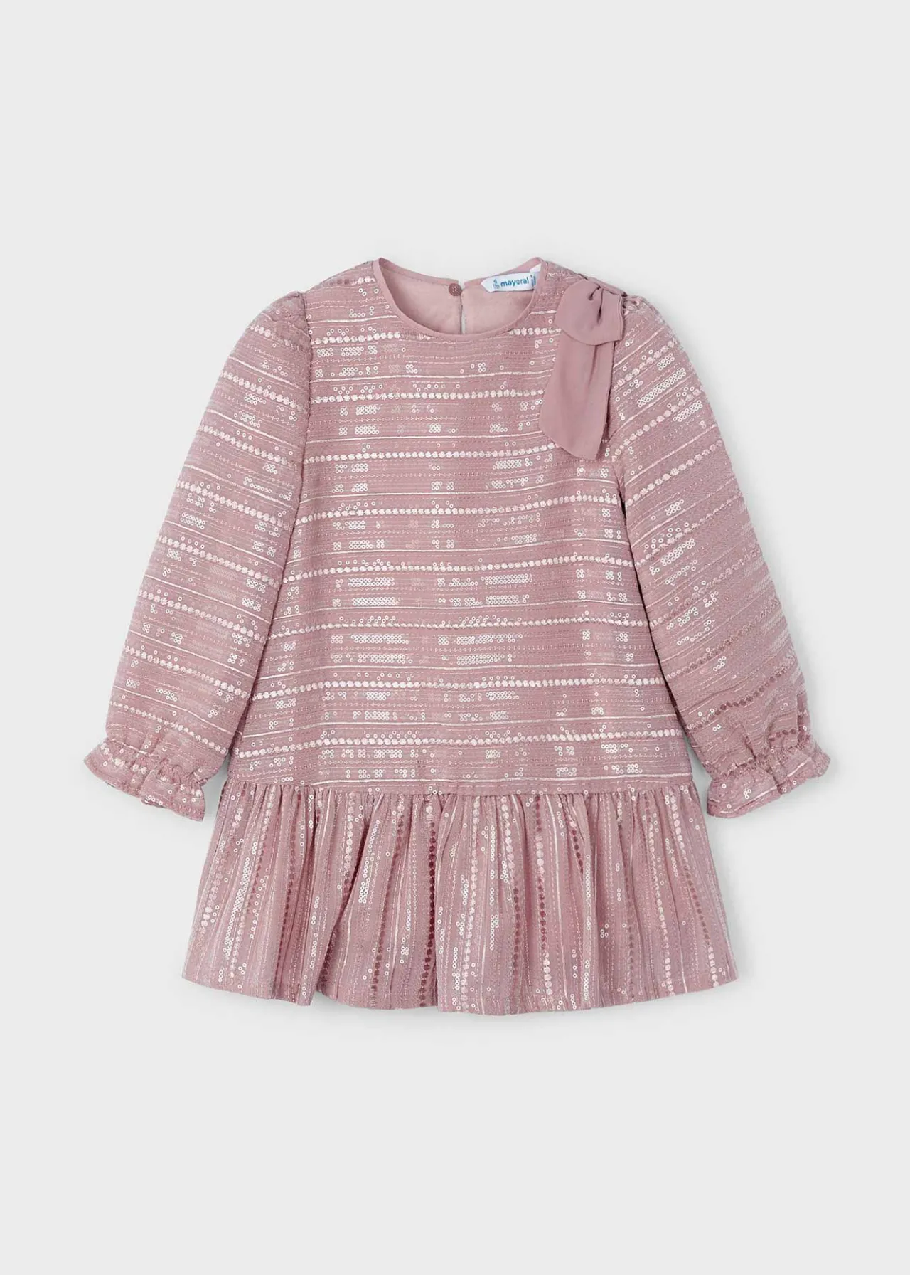 Vestito chiffon fantasia bambina^Mayoral Best Sale