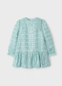 Vestito chiffon fantasia bambina^Mayoral Flash Sale