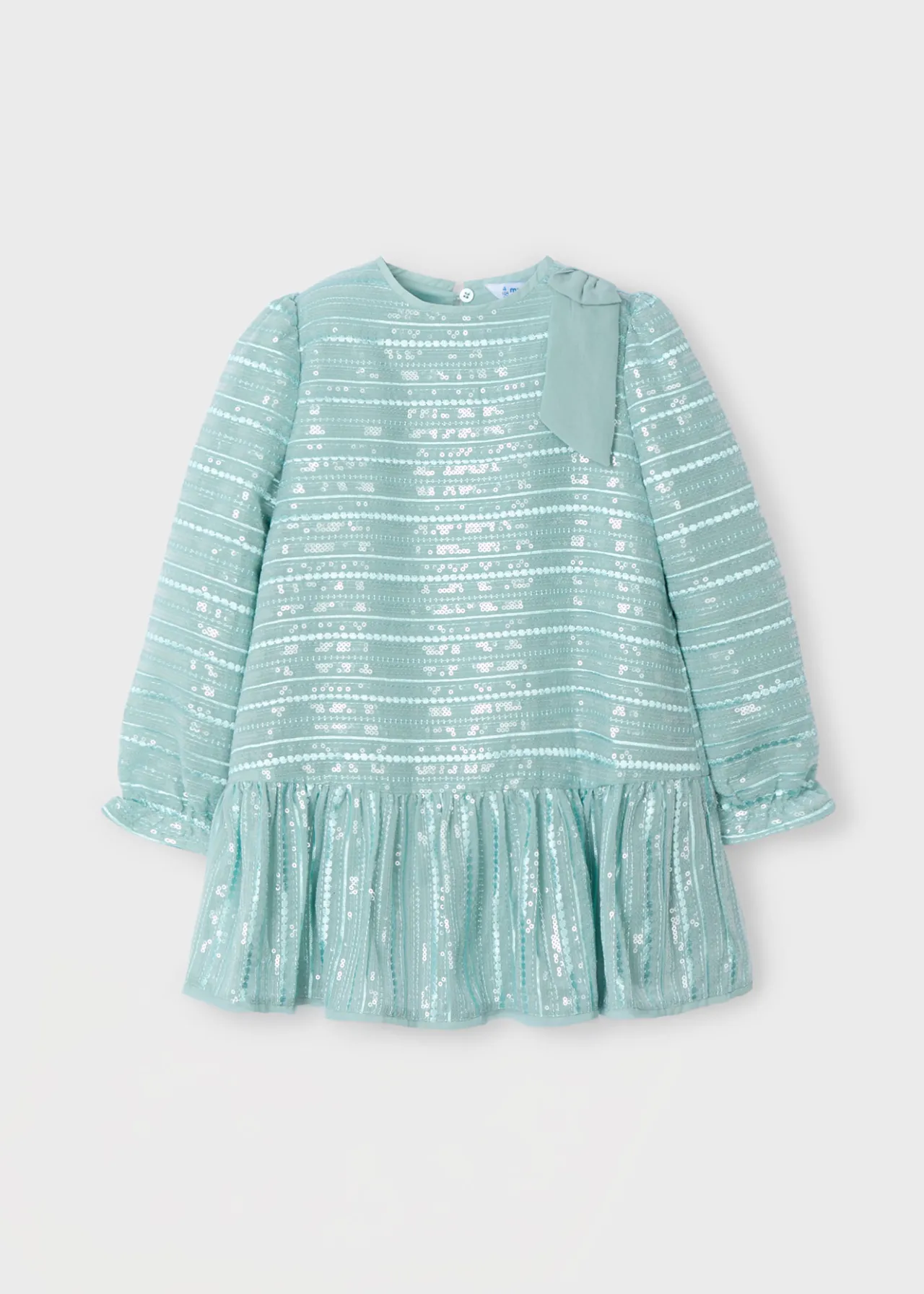 Vestito chiffon fantasia bambina^Mayoral Flash Sale
