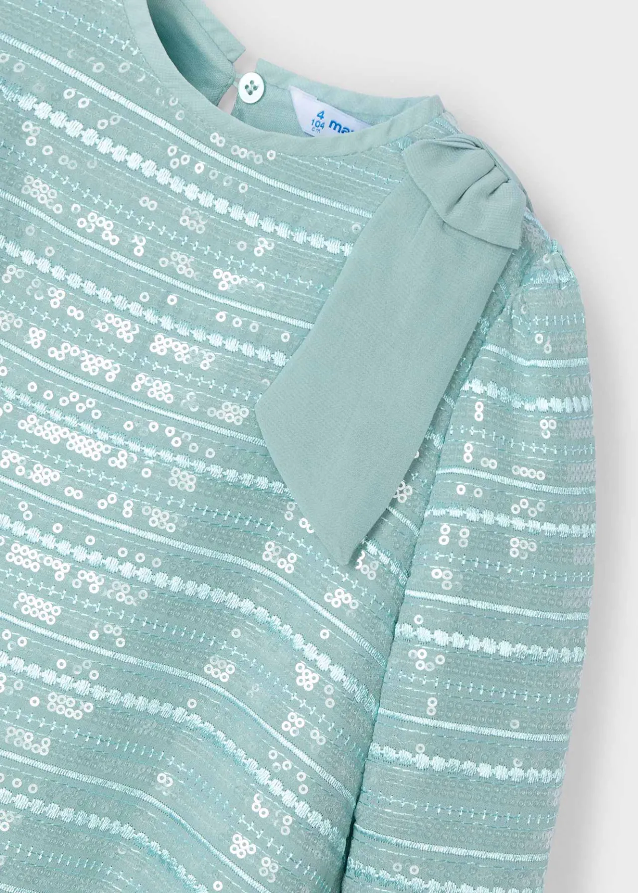 Vestito chiffon fantasia bambina^Mayoral Flash Sale