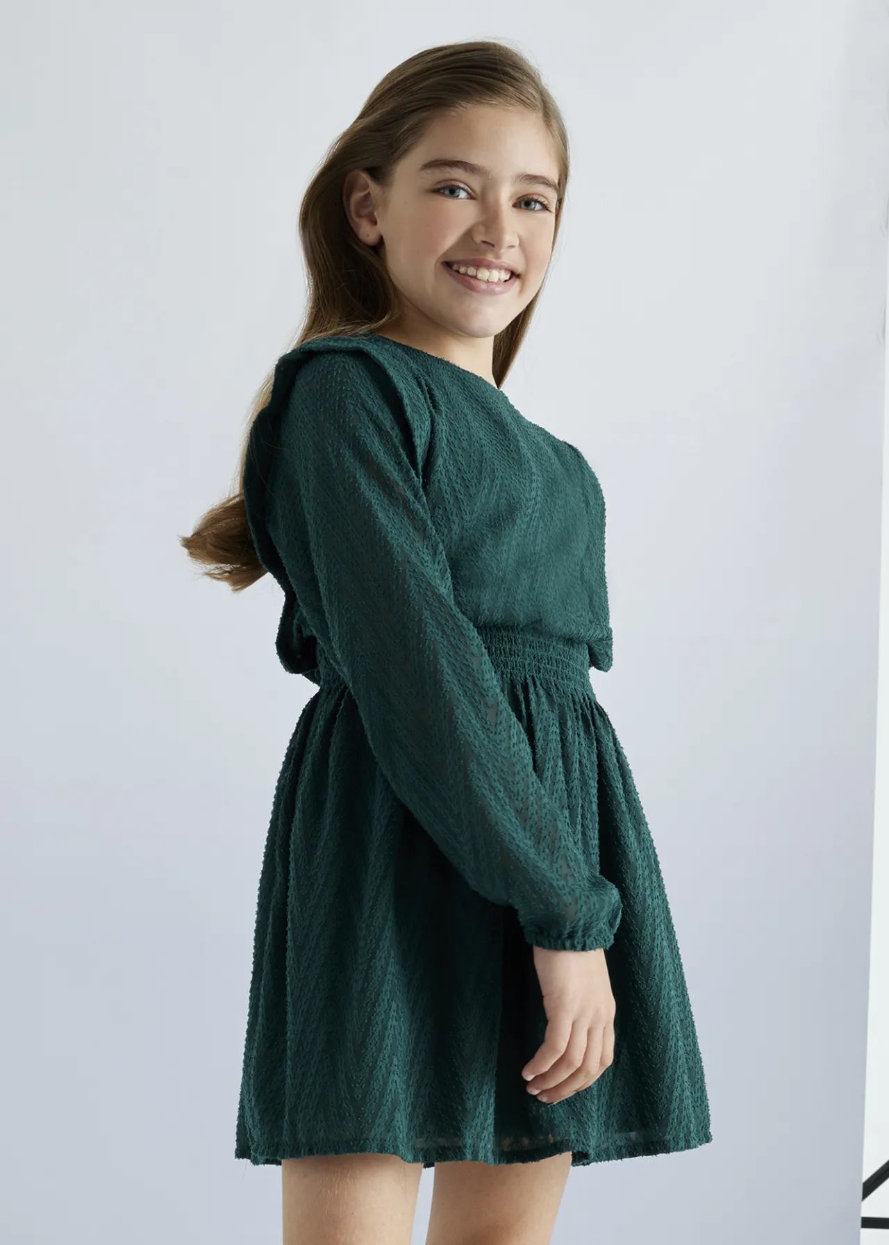 Vestito chiffon fantasia ragazza^Mayoral Best Sale