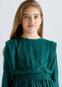 Vestito chiffon fantasia ragazza^Mayoral Best Sale