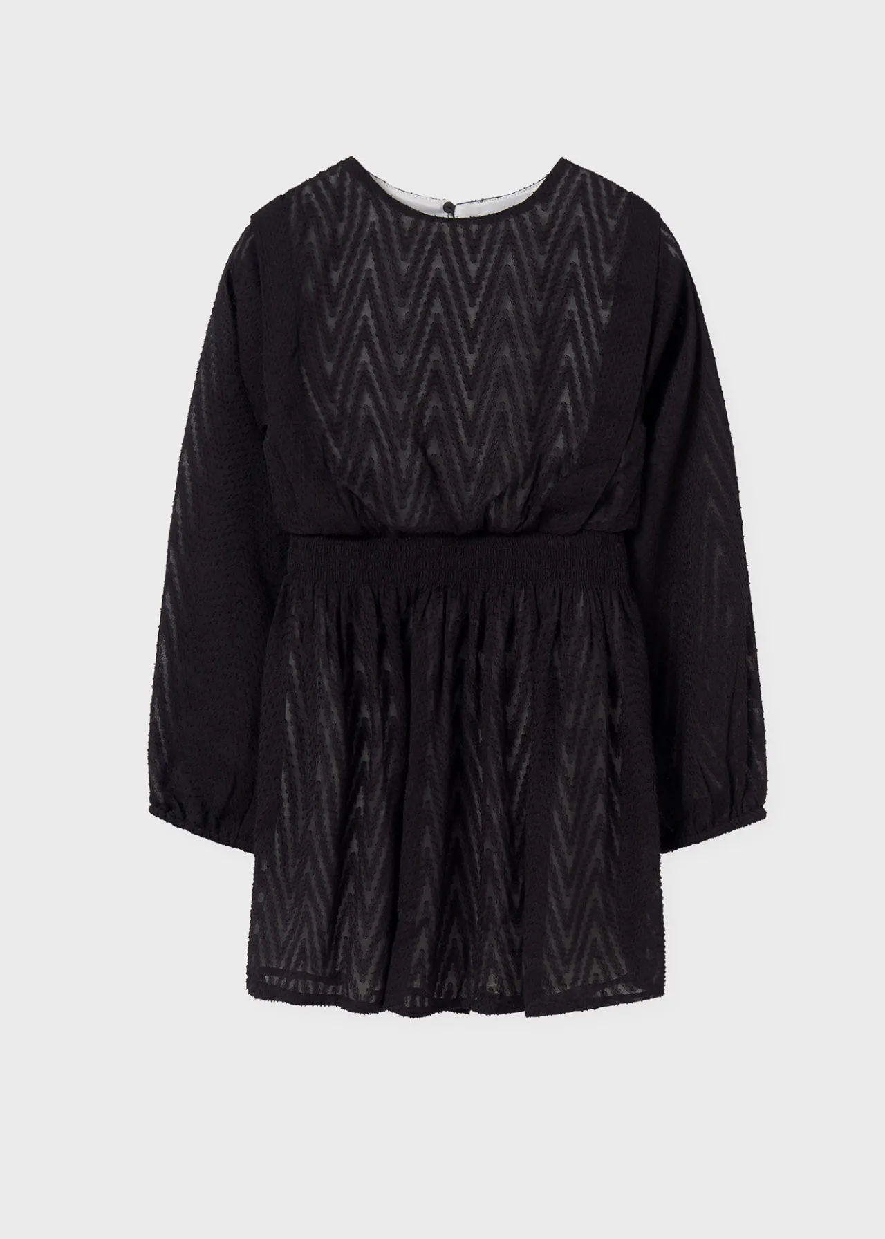 Vestito chiffon fantasia ragazza^Mayoral Outlet