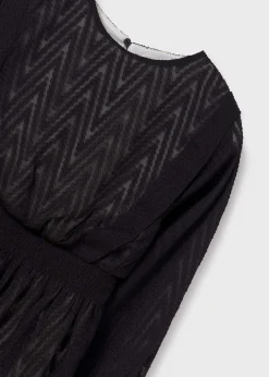 Vestito chiffon fantasia ragazza^Mayoral Outlet