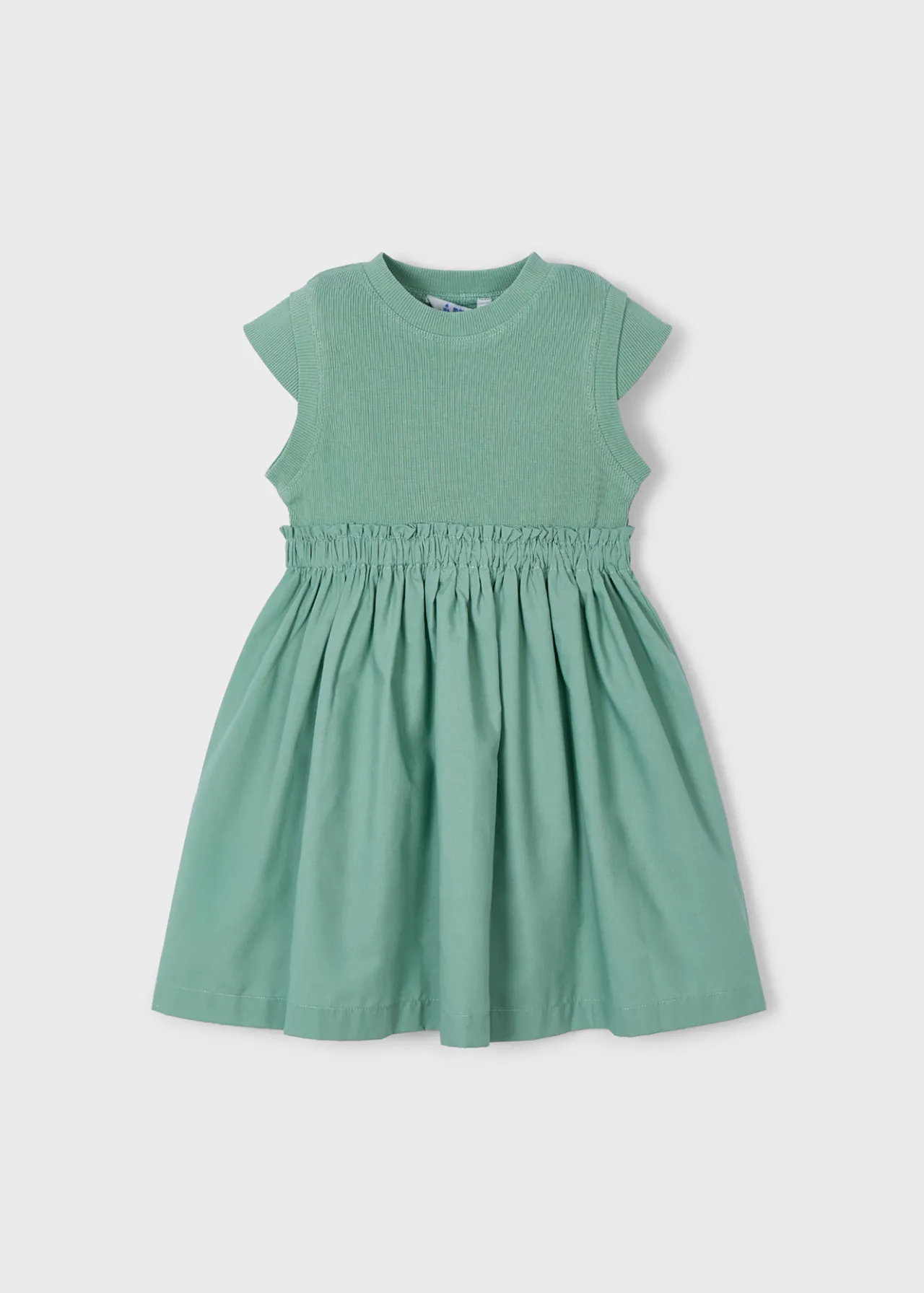 Vestito combined costine bambina^Mayoral Cheap
