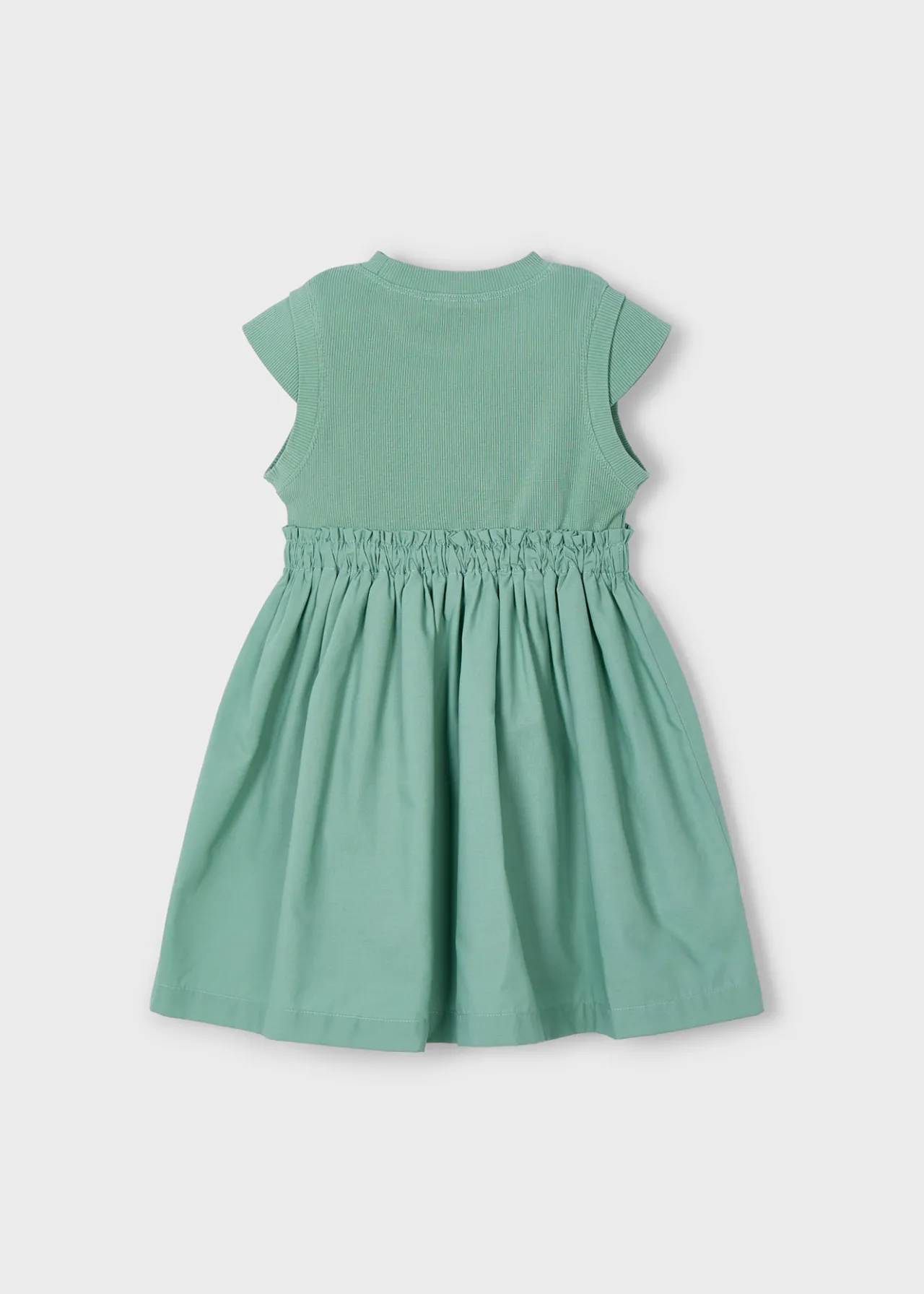 Vestito combined costine bambina^Mayoral Cheap