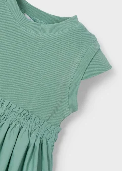 Vestito combined costine bambina^Mayoral Cheap