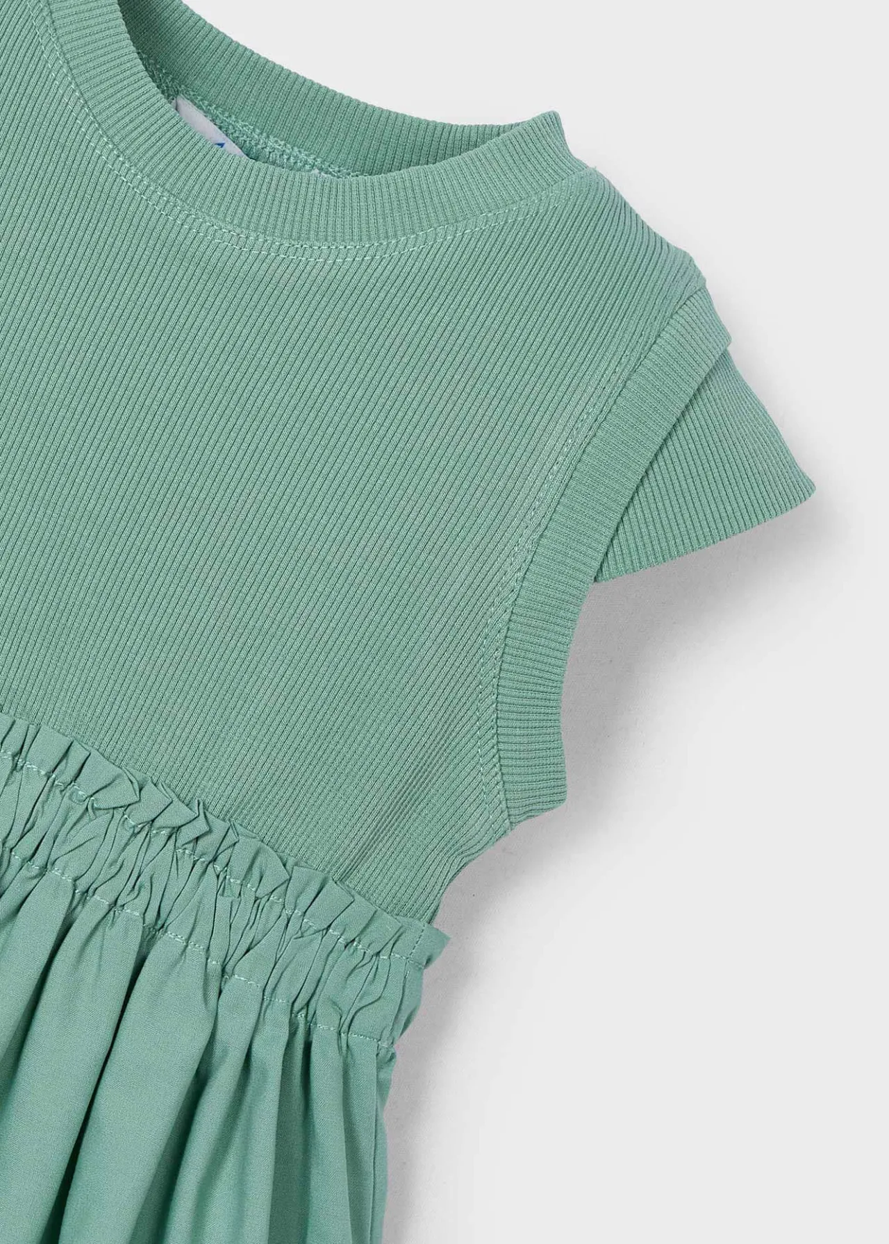 Vestito combined costine bambina^Mayoral Cheap