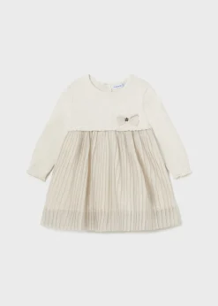 Vestito combined plissettato beneonata^Mayoral Clearance