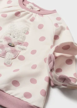 Vestito con fascia casual neonata^Mayoral Best