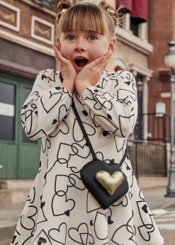 Vestito con tasca bambina^Mayoral Best Sale