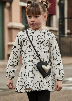 Vestito con tasca bambina^Mayoral Best Sale