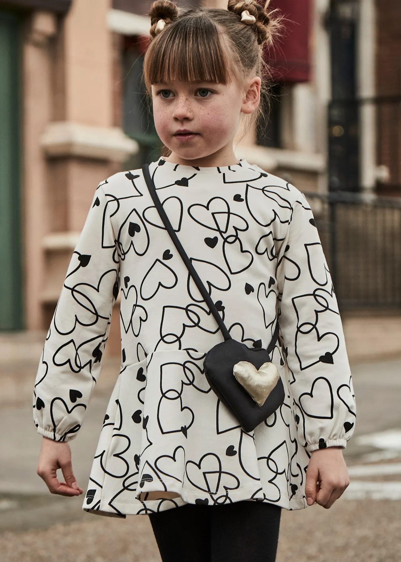 Vestito con tasca bambina^Mayoral Best Sale