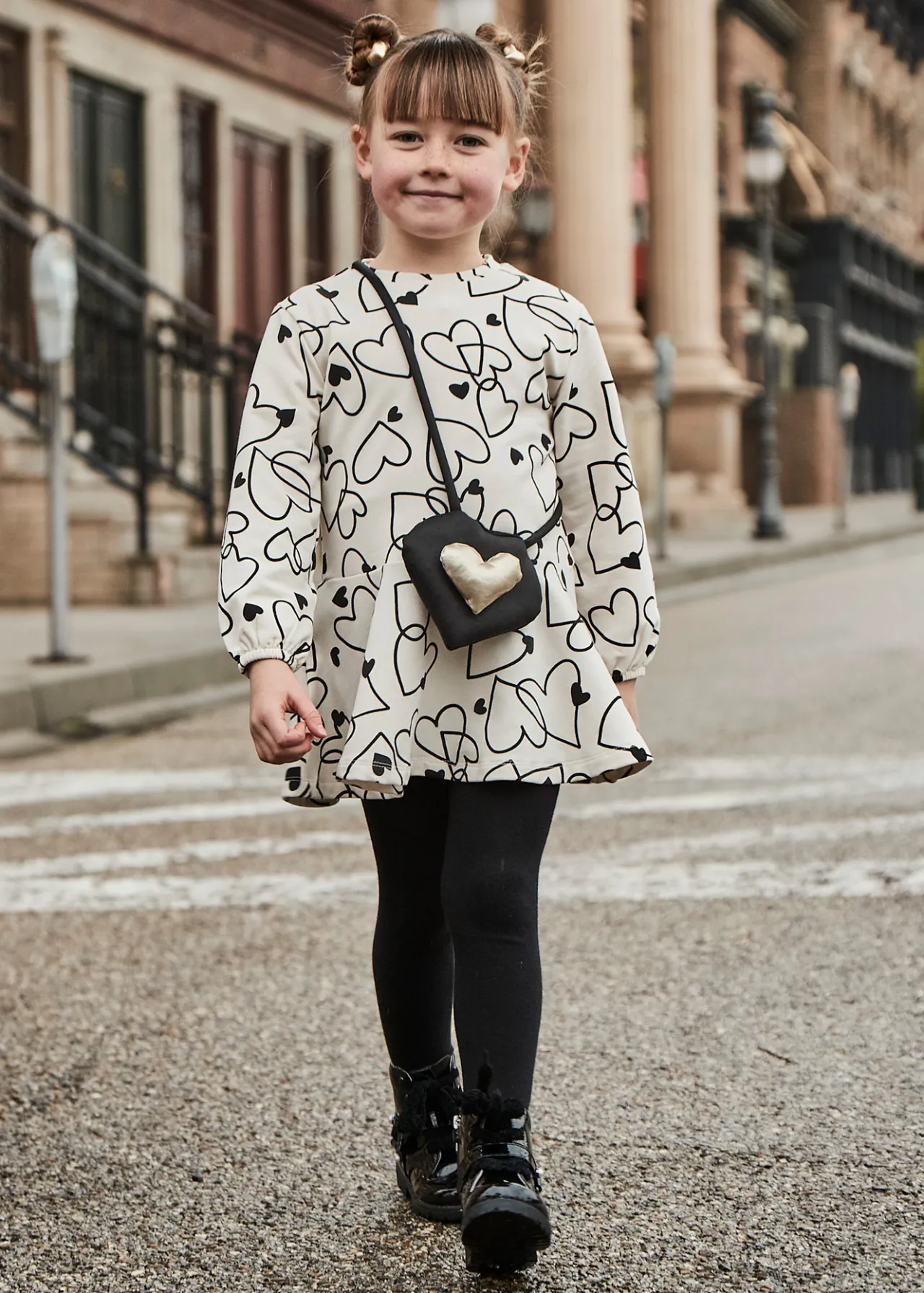 Vestito con tasca bambina^Mayoral Best Sale