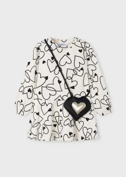 Vestito con tasca bambina^Mayoral Best Sale