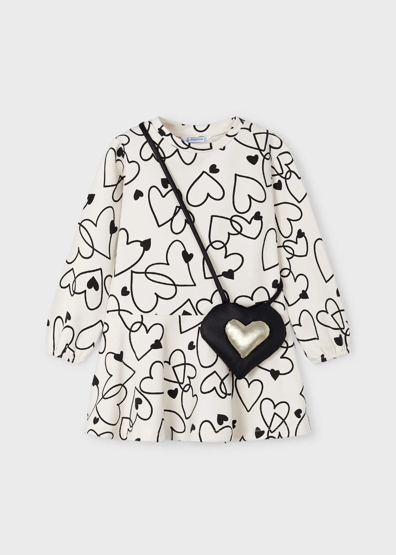 Vestito con tasca bambina^Mayoral Best Sale