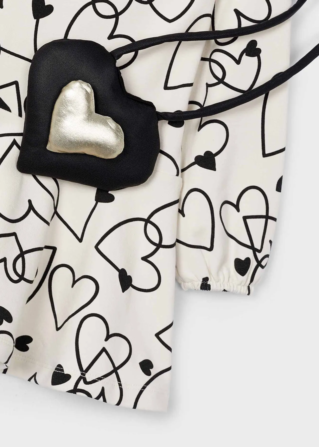 Vestito con tasca bambina^Mayoral Best Sale
