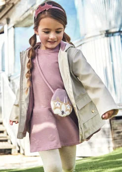 Vestito con tasca bambina^Mayoral Cheap
