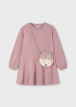 Vestito con tasca bambina^Mayoral Cheap