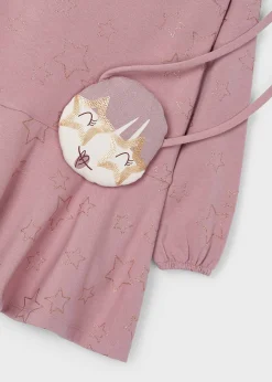 Vestito con tasca bambina^Mayoral Cheap