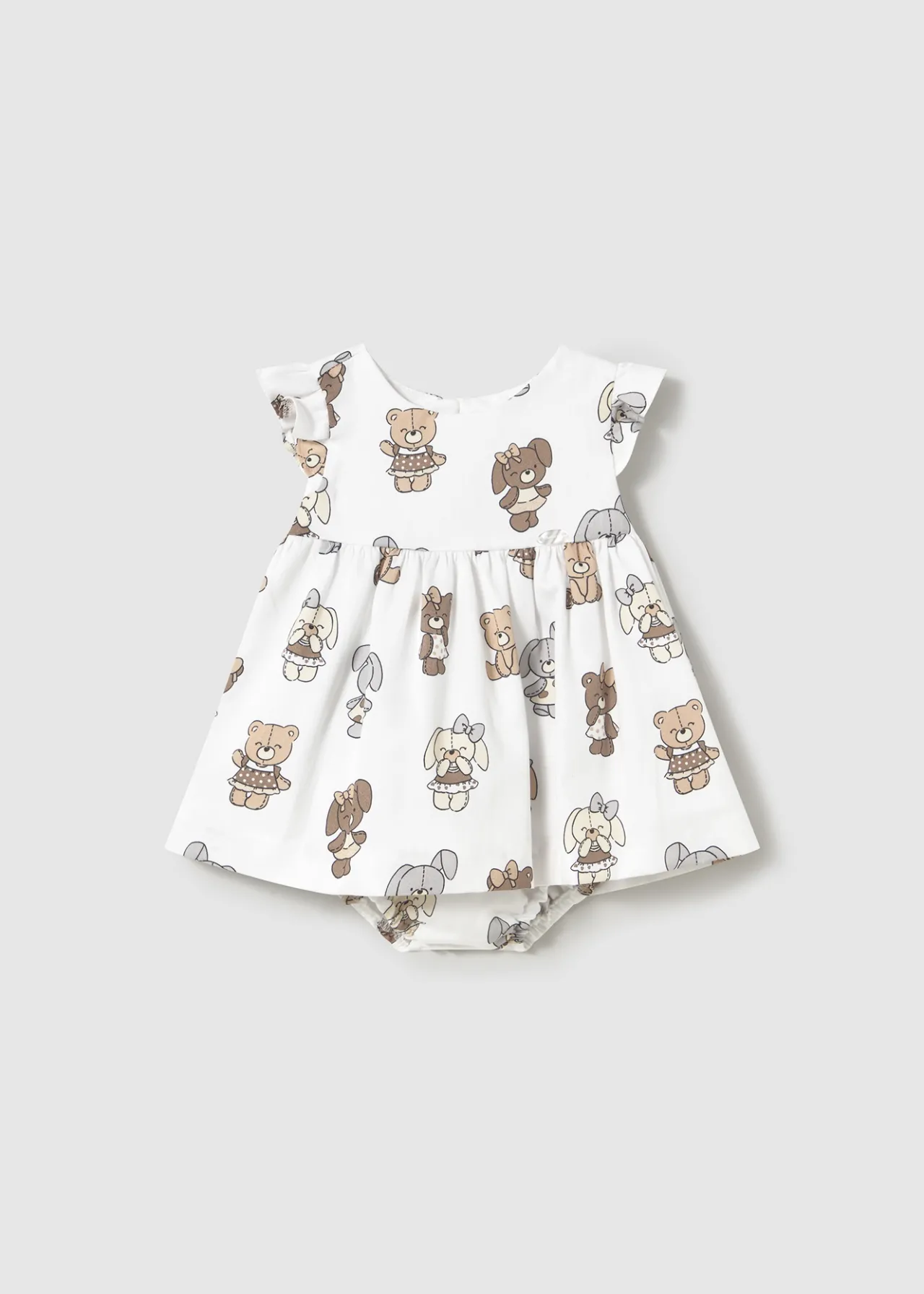 Vestito copri pannolino stampato neonata^Mayoral Best Sale