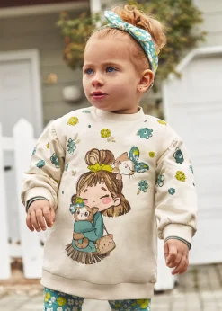 Vestito disegno bambina^Mayoral Cheap