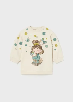 Vestito disegno bambina^Mayoral Cheap