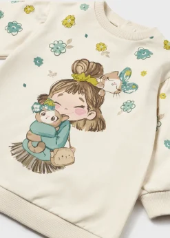 Vestito disegno bambina^Mayoral Cheap
