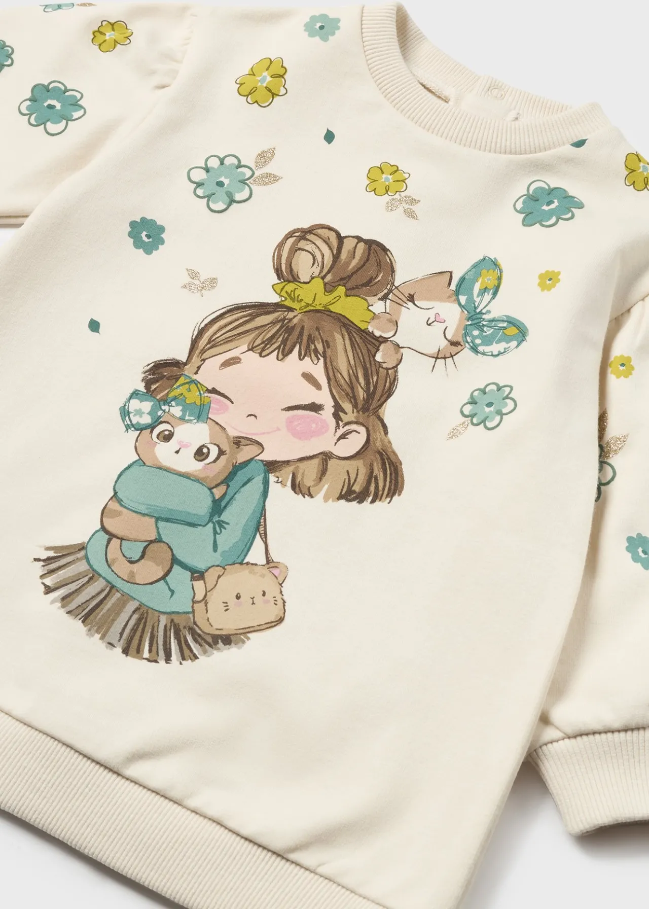 Vestito disegno bambina^Mayoral Cheap