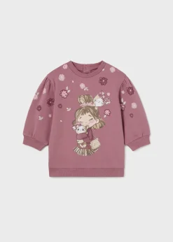 Vestito disegno bambina^Mayoral Flash Sale