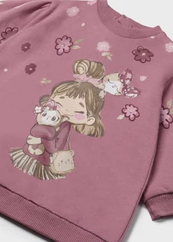 Vestito disegno bambina^Mayoral Flash Sale